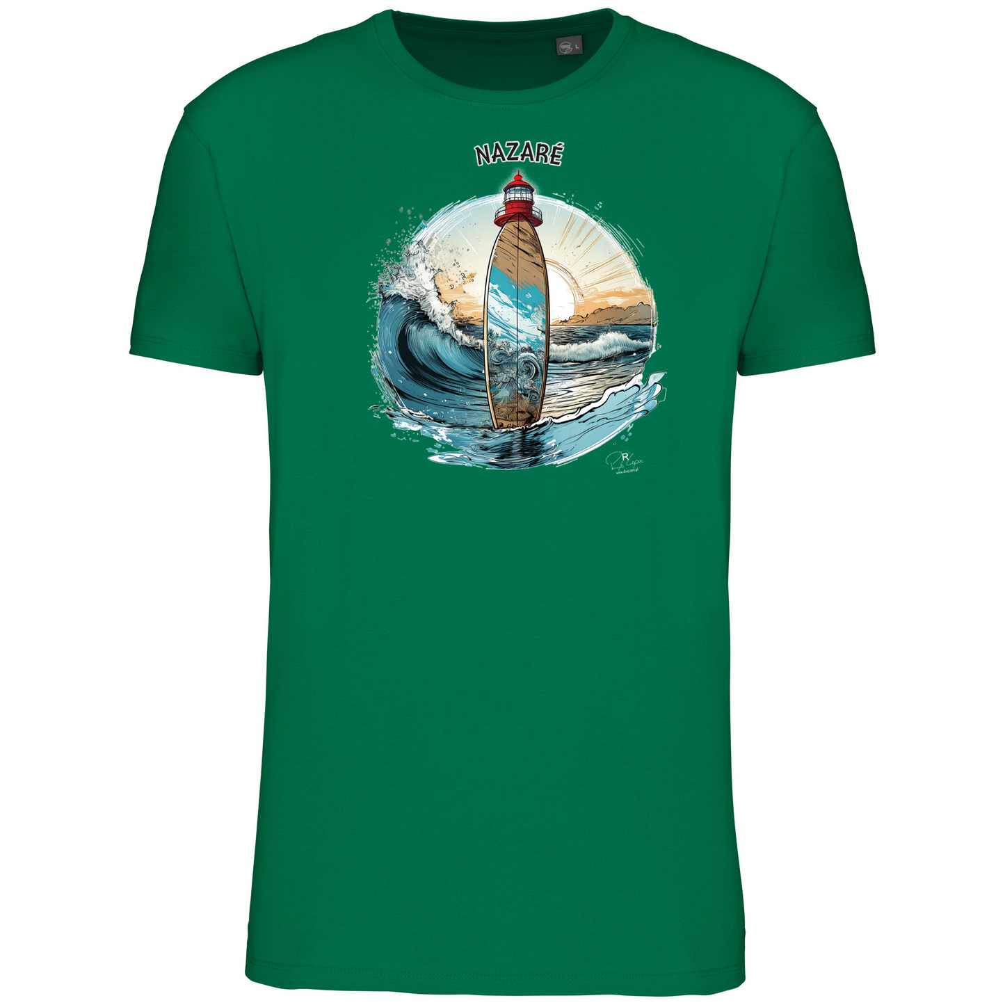 T-Shirt Algodão Biológico Sol Nazaré