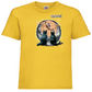 T-shirt Fruit of the Loom Kids Luar Nazaré