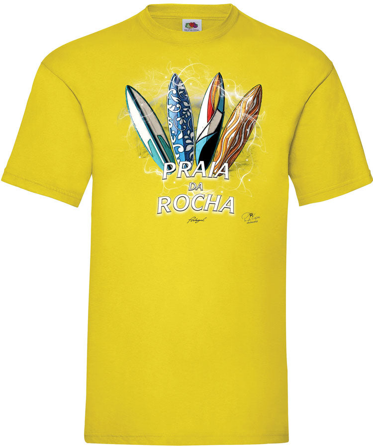 T-shirt Surfboards Praia da Rocha