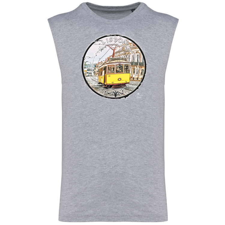 T-shirt Alças Calçada do Combro