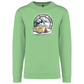 Sweatshirt Kariban sem Capuz Surf Life Nazaré