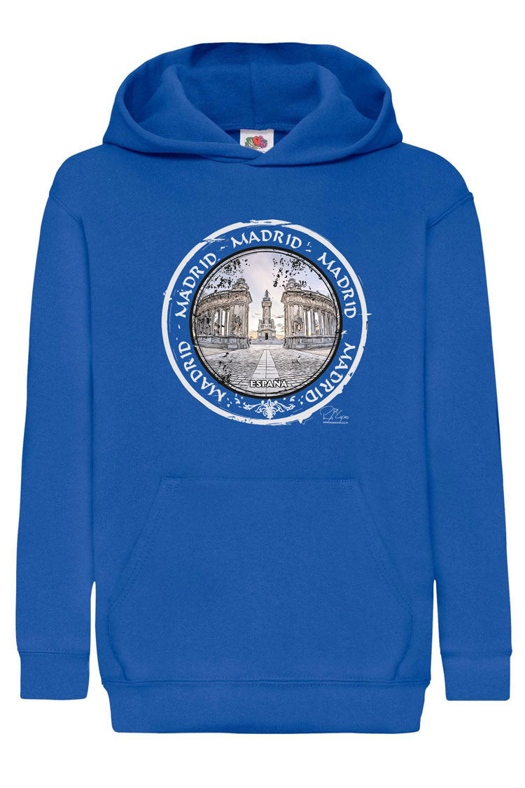 Sweatshirt Kids Sello Madrid