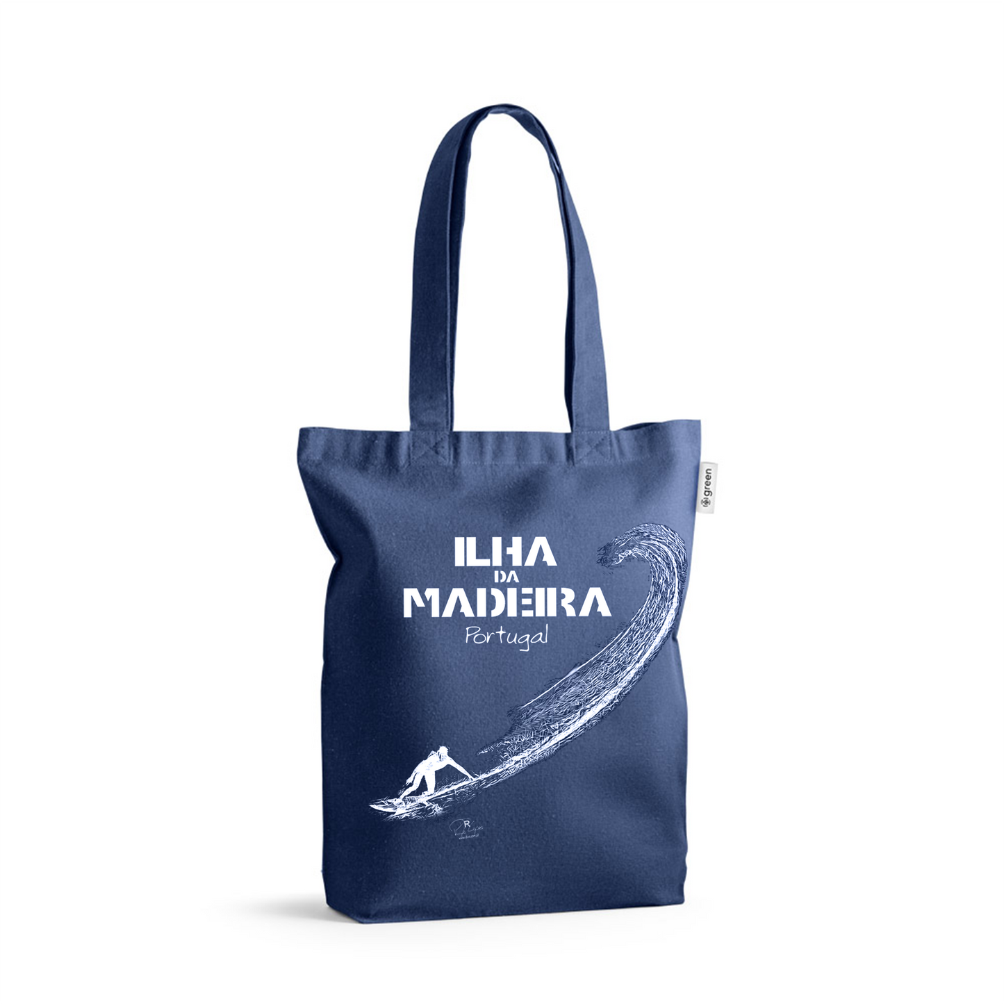 Sacos de Algodão Ecológico 220g Surf Ilha da Madeira
