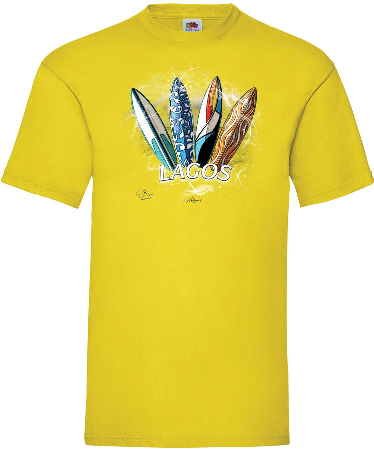 T-shirt Surfboards Lagos