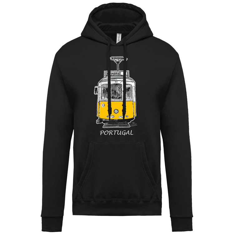Sweatshirt Kariban com Capuz Grandalhão Coimbra