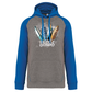 Sweatshirt Bicolor com capuz Surfboards Monte Gordo