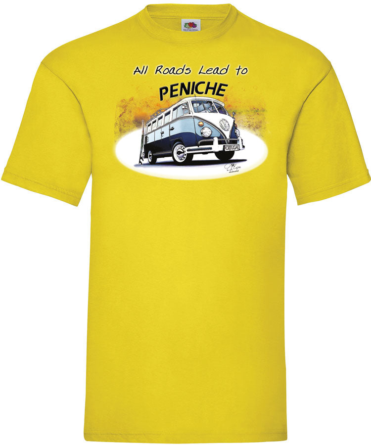 T-shirt All Roads Lead to Peniche