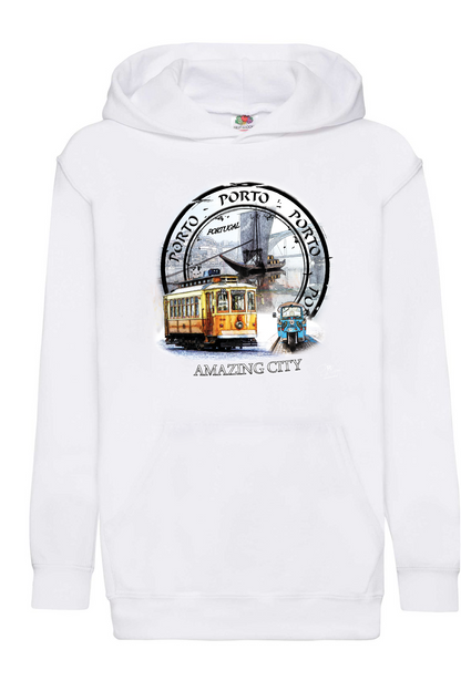 Sweatshirt Kids Amazing City Porto