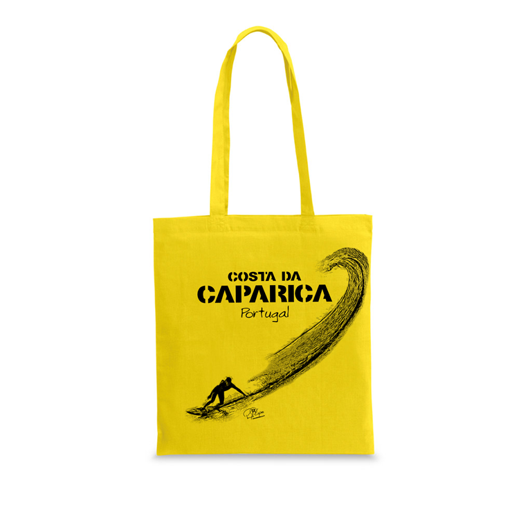 Saco Algodão 140g Surf Caparica