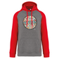 Sweatshirt Bicolor com capuz Pin Tavira
