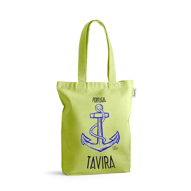 Sacos de Algodão Ecológico 220g Âncora Tavira