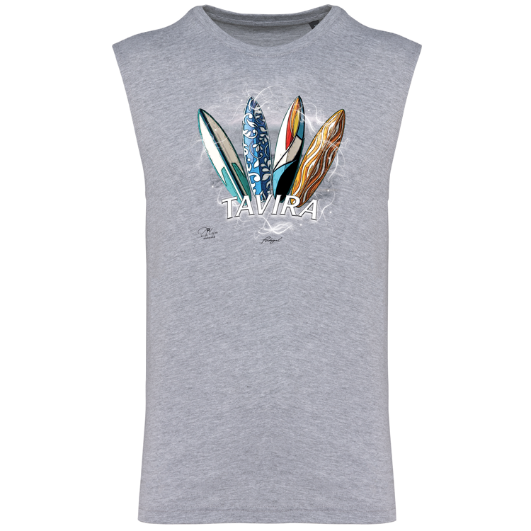 T-shirt Alças Surfboards Tavira