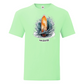 T-shirt Fruit of the Loom, Iconic, 150g, Prancha Nazaré