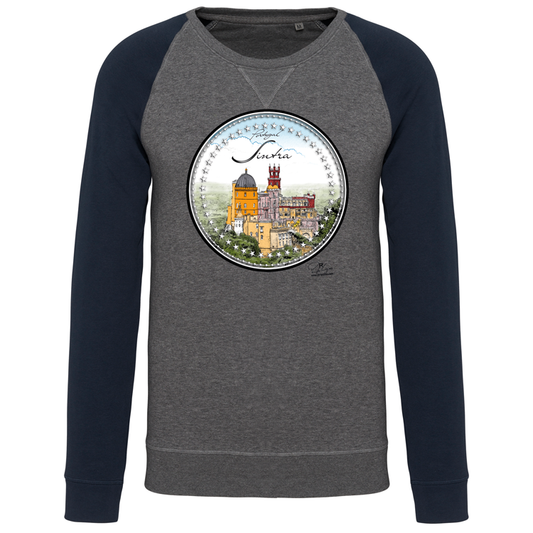 Sweatshirt Bicolor sem capuz Extreme Sintra
