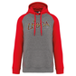 Sweatshirt Bicolor com capuz Borboleta Lisboa