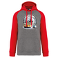 Sweatshirt Bicolor com capuz Amazing City Porto