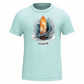 T-shirt de Criança Kariban Prancha Nazaré