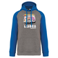 Sweatshirt Bicolor com capuz Gorduxinha Lisboa