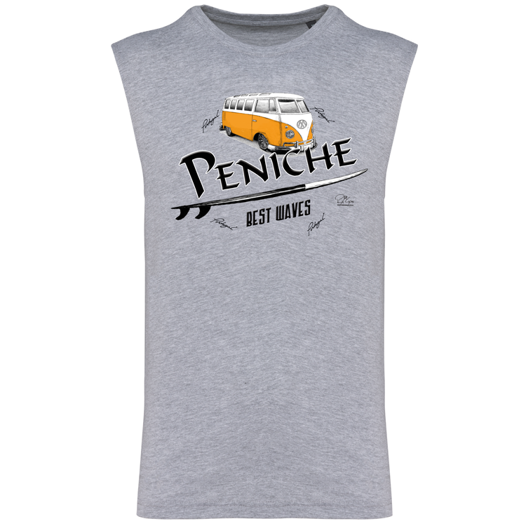 T-shirt Alças Pão de Forma Peniche