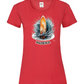T-shirt Senhora Prancha Madeira