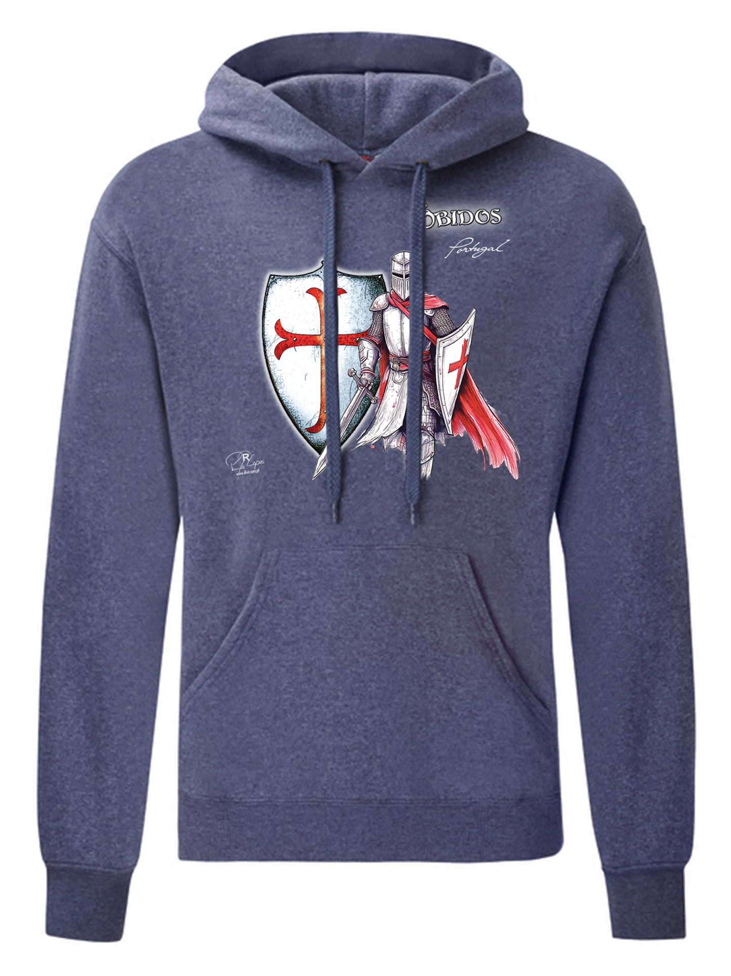Sweatshirt Templário Óbidos