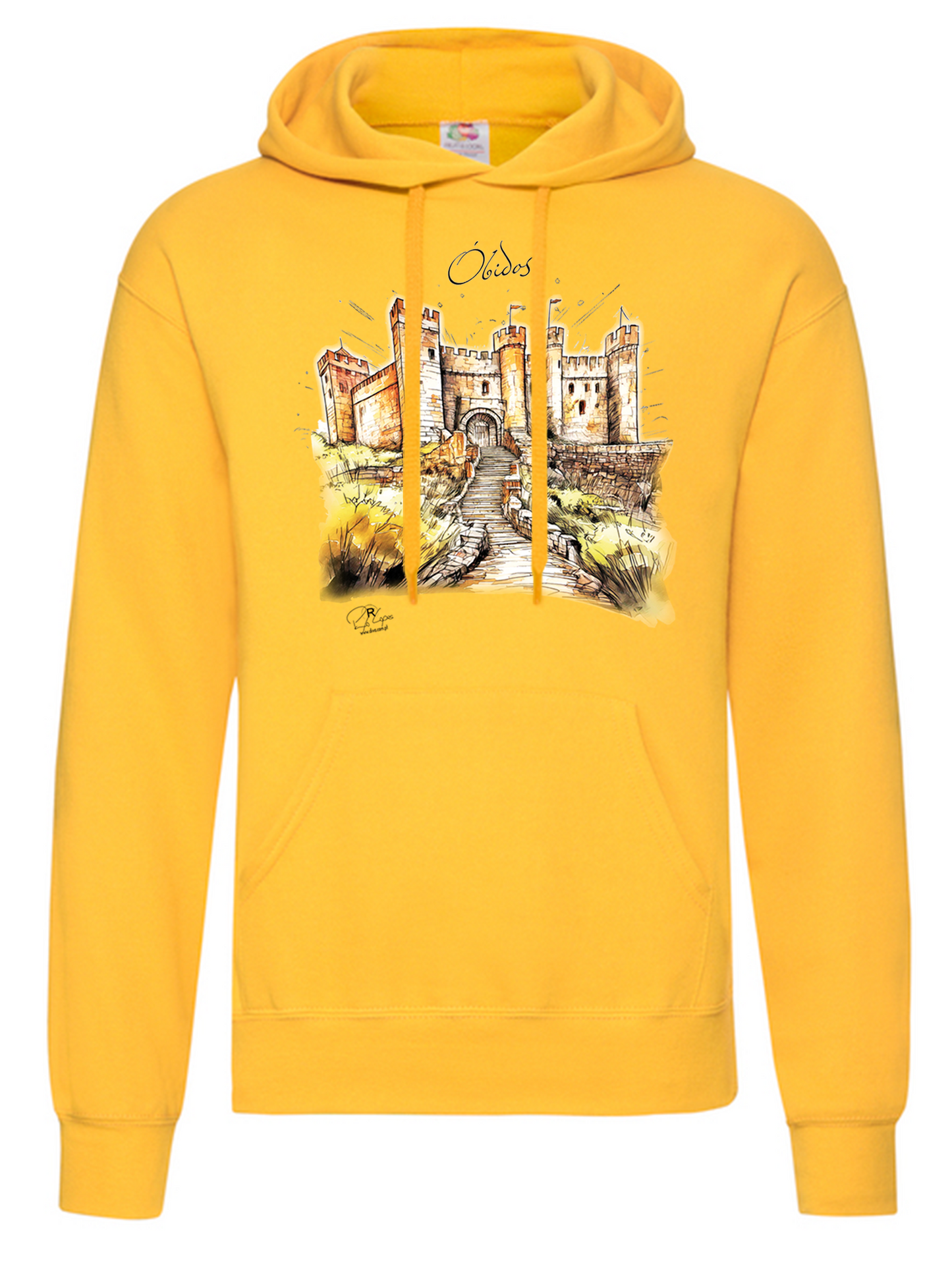 Sweatshirt Castelo de Óbidos
