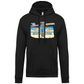 Sweatshirt Kariban com Capuz Pegadas Albufeira
