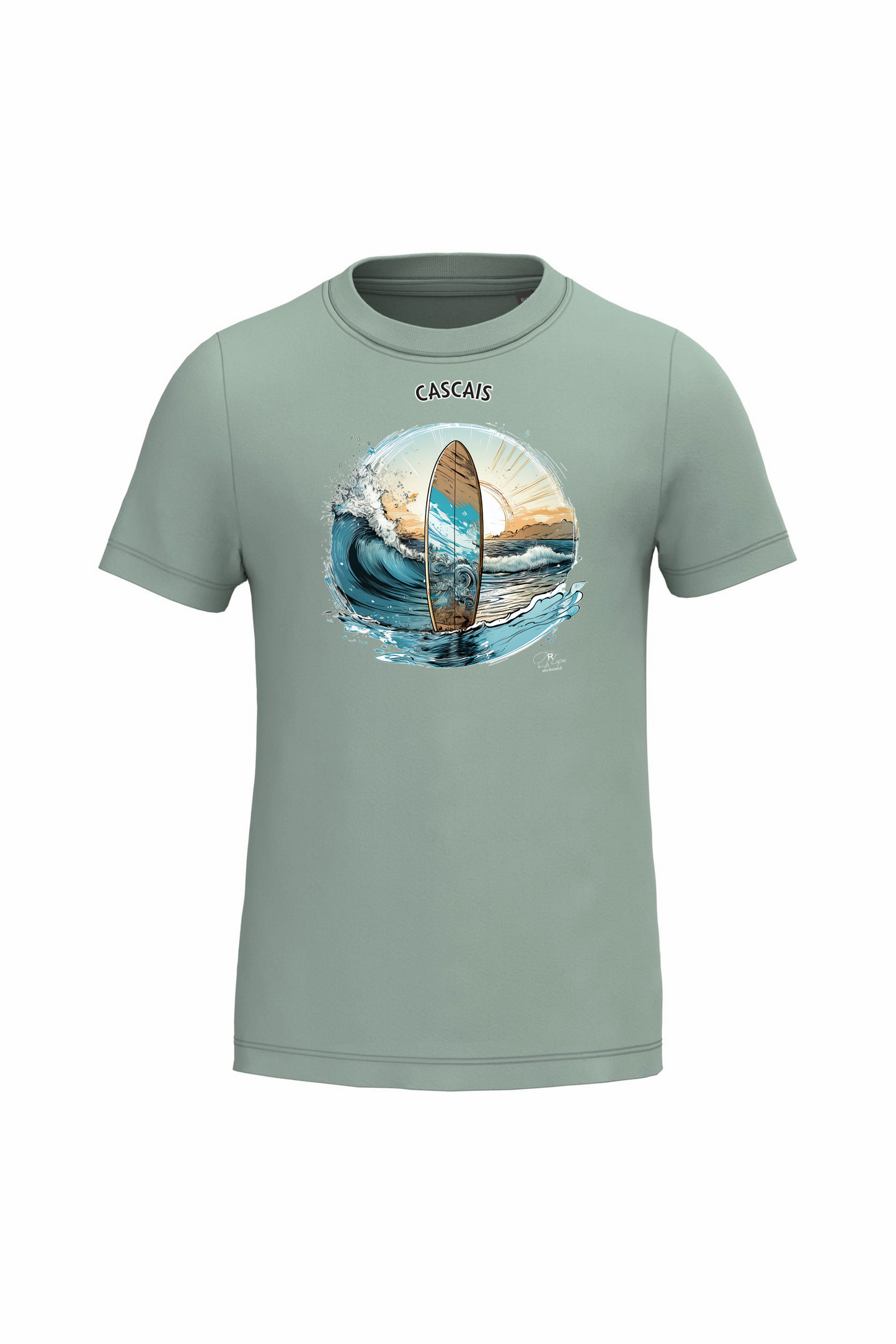 T-shirt de Criança Kariban Sol Cascais