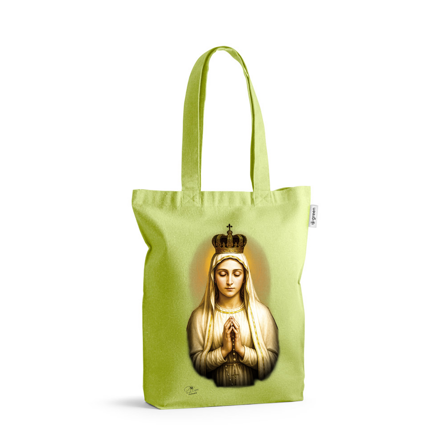 Sacos de Algodão Ecológico 220g Lady of Fátima