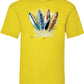 T-shirt Surfboards Monte Gordo