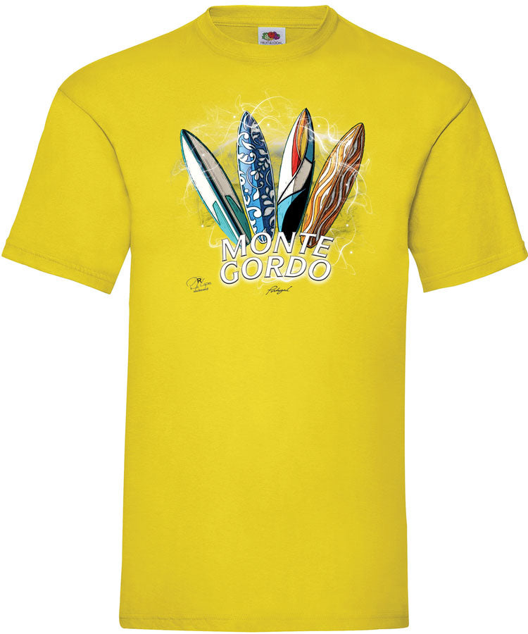 T-shirt Surfboards Monte Gordo