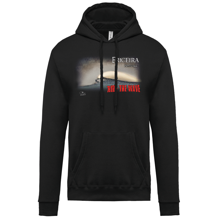 Sweatshirt Kariban com Capuz Ride the Wave Ericeira