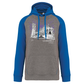 Sweatshirt Bicolor com capuz Universidade Coimbra
