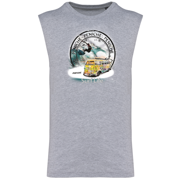 T-shirt Alças Surf Life Peniche