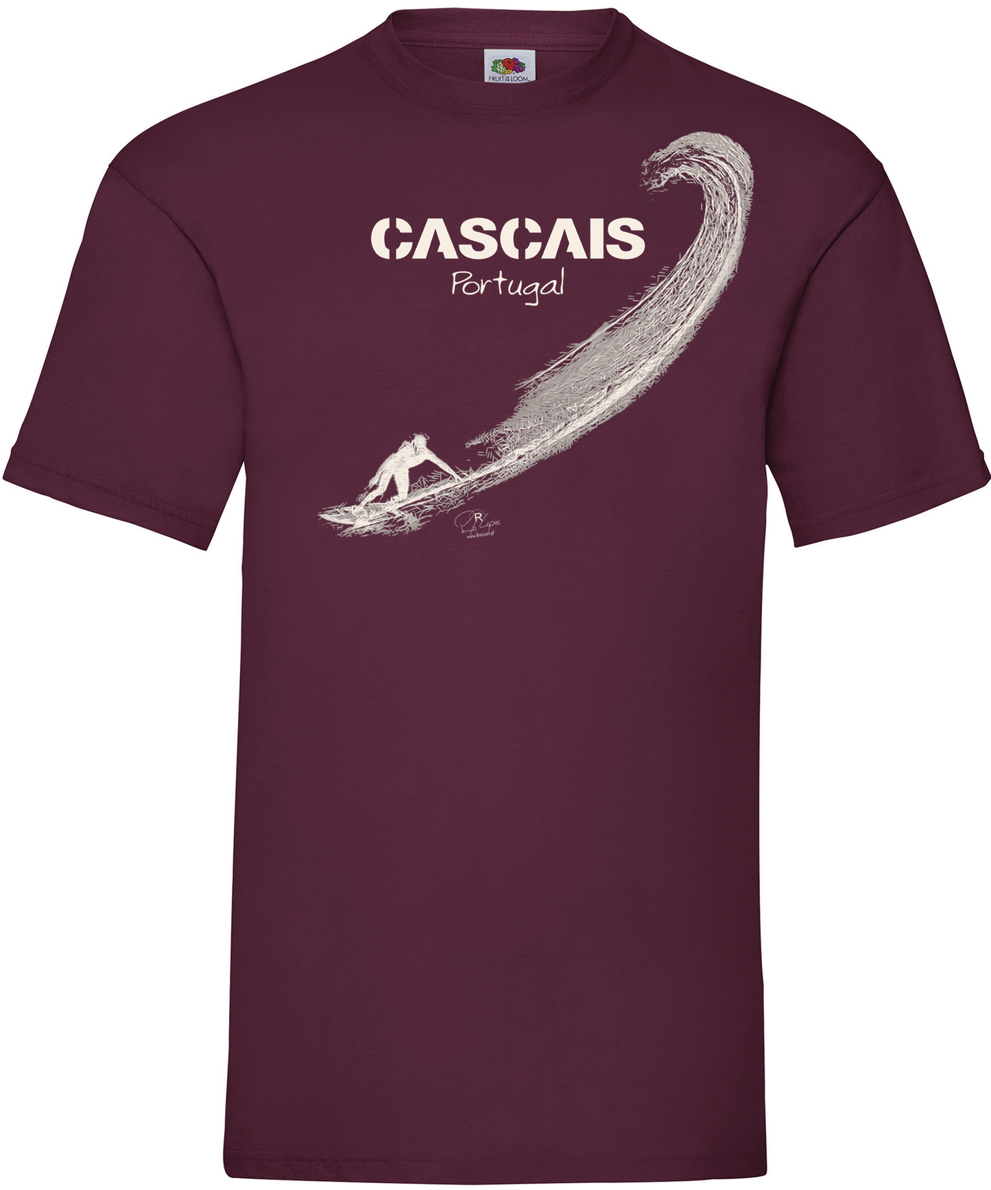 T-shirt Surf Cascais