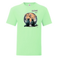 T-shirt Fruit of the Loom, Iconic, 150g, Luar Nazaré