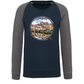 Sweatshirt Bicolor sem capuz Selo Coimbra