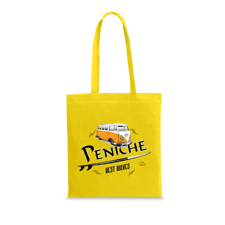 Saco Algodão 140g Pão de Forma Peniche
