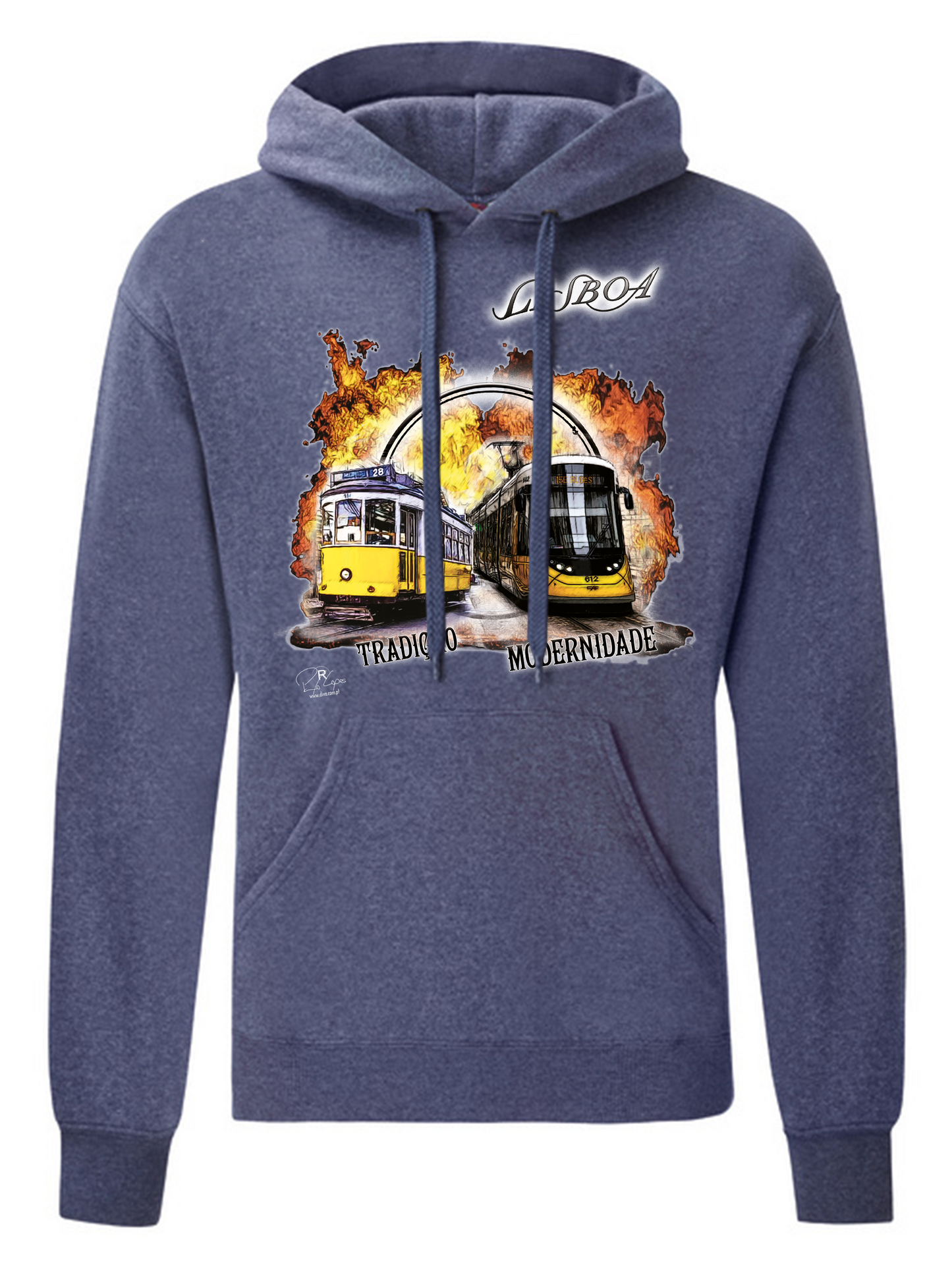 Sweatshirt Tradição e Modernidade