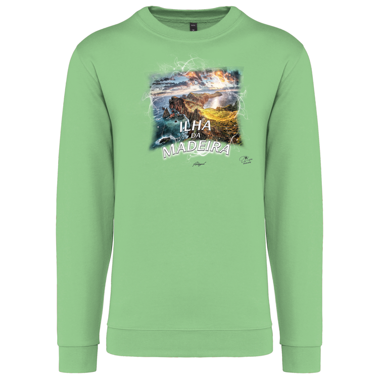 Sweatshirt Kariban sem Capuz Ponta de São Lourenço