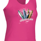 T-shirt Alças Senhora Surfboards Quarteira