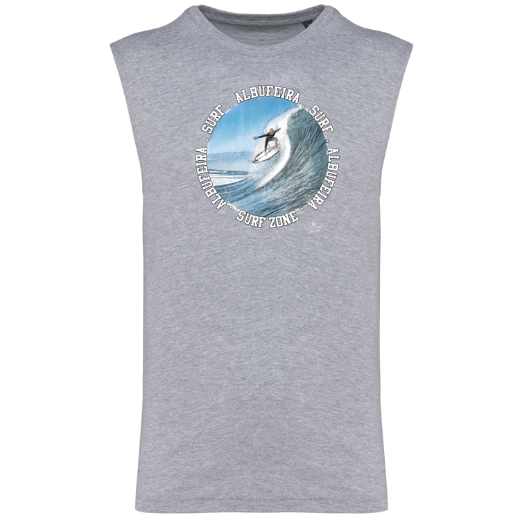 T-shirt Alças Surf Zone Albufeira