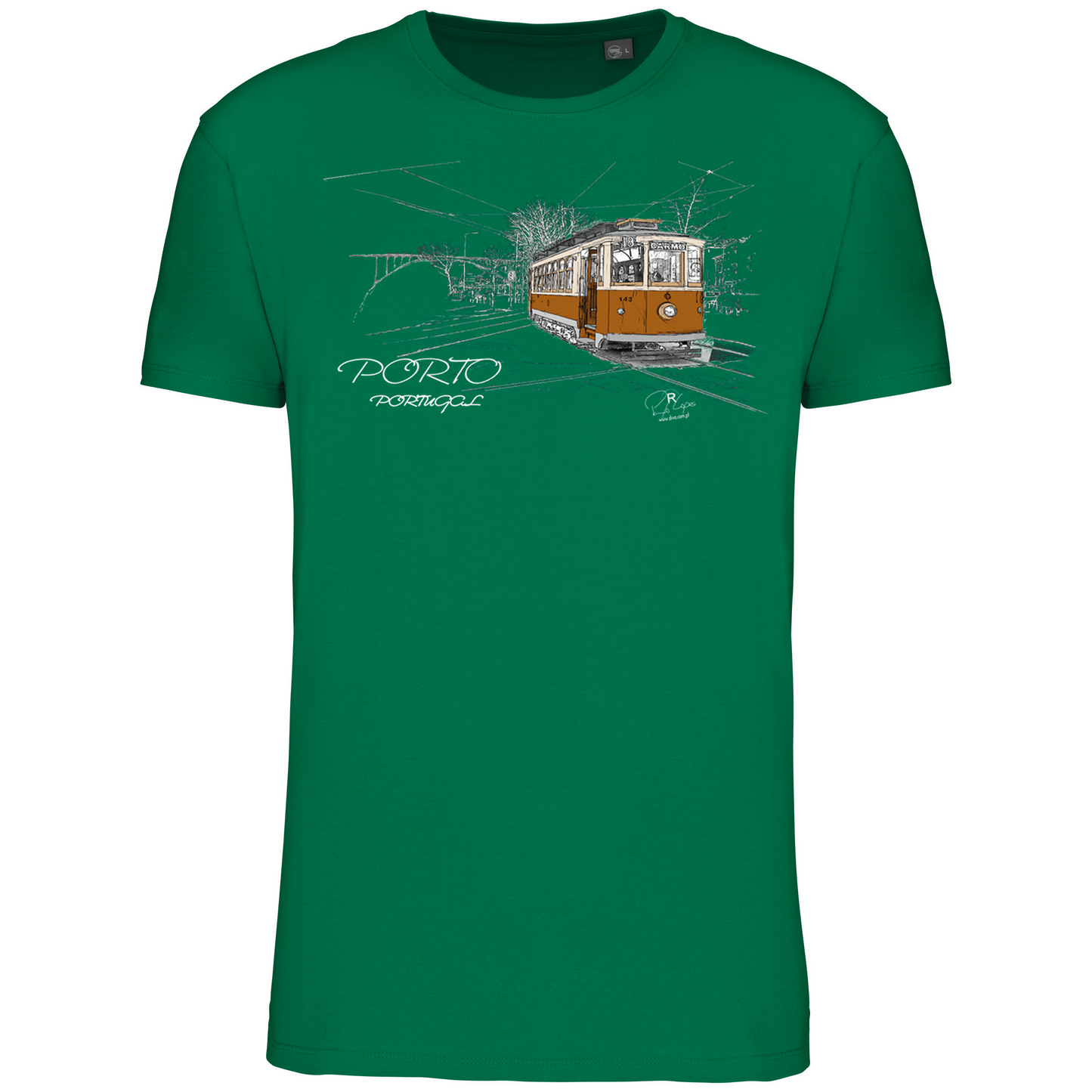 T-Shirt Algodão Biológico Carmo