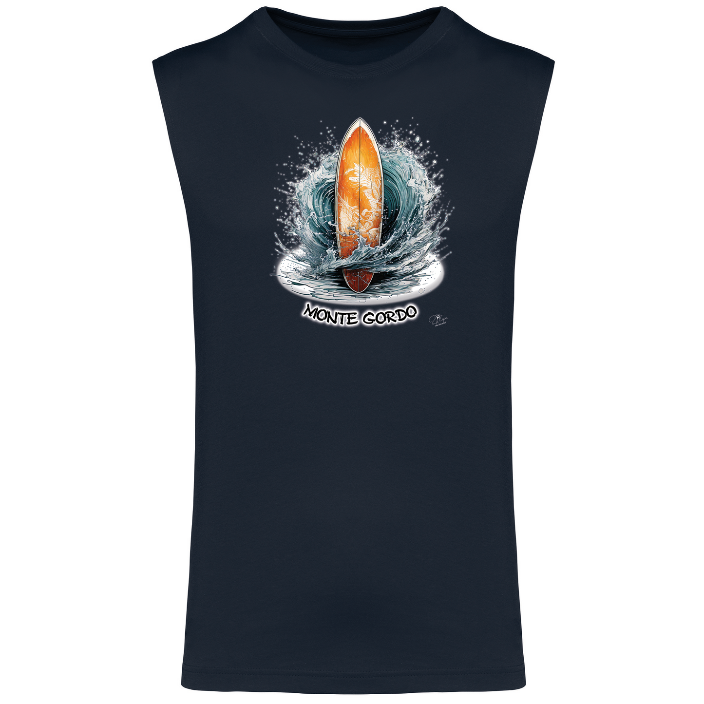 T-shirt Alças Prancha Monte Gordo