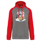Sweatshirt Bicolor com capuz Surf Life Tavira