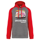 Sweatshirt Bicolor com capuz Gorduxinha Ericeira