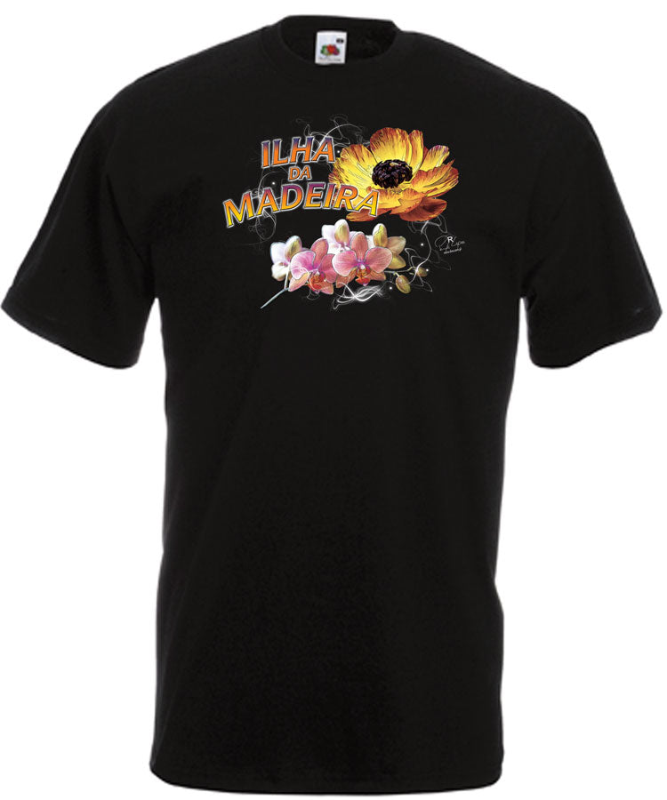 T-shirt Madeira Flowers