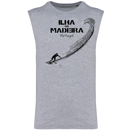 T-shirt Alças Surf Ilha da Madeira