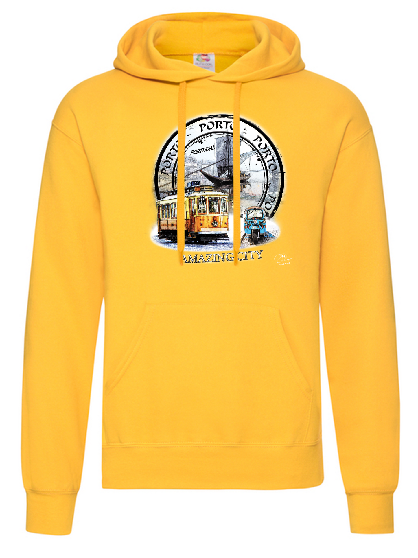Sweatshirt Amazing City Porto