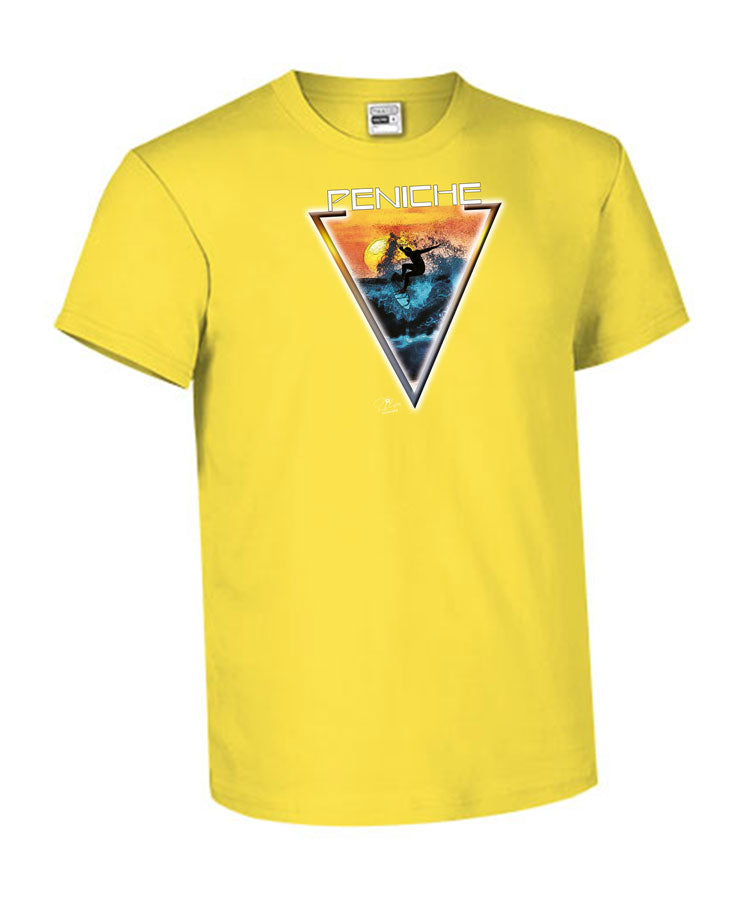 T-shirt Kids Sunset Peniche